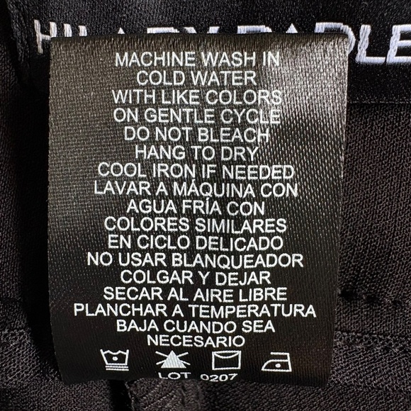 Hilary Radley Ladies' Pull-On Ankle Pants, Slim, Pockets, Black, Large, NWT - Picture 15 of 15